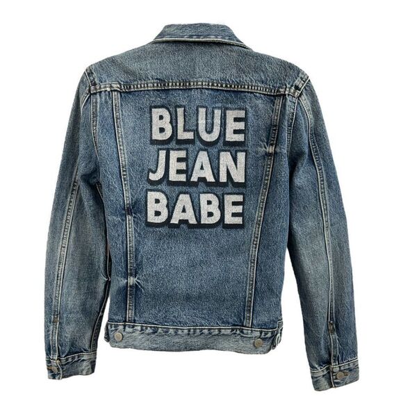 Lucky Brand Tomboy Trucker Blue Jean Babe Denim Jacket Size Small NWT - Picture 1 of 9